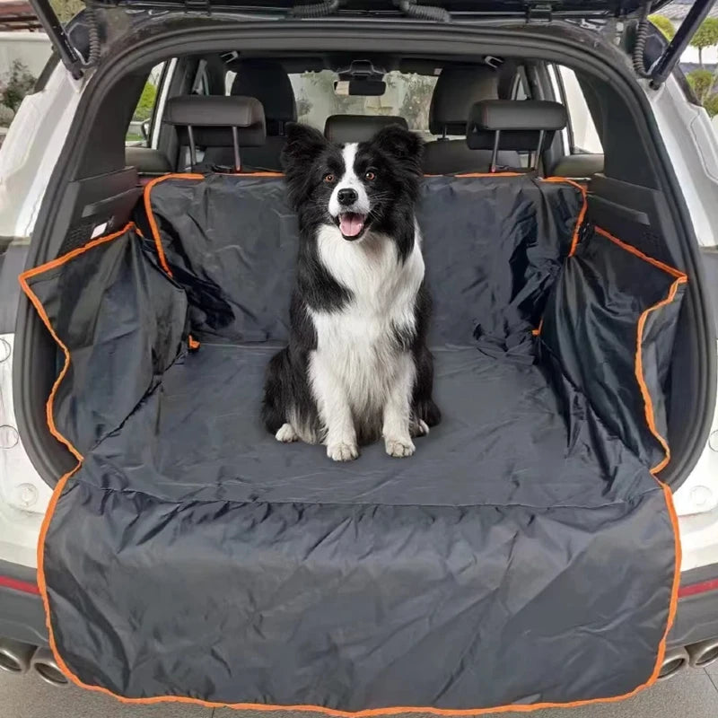 STECOOM™ SUV Trunk Cargo Liner – Black