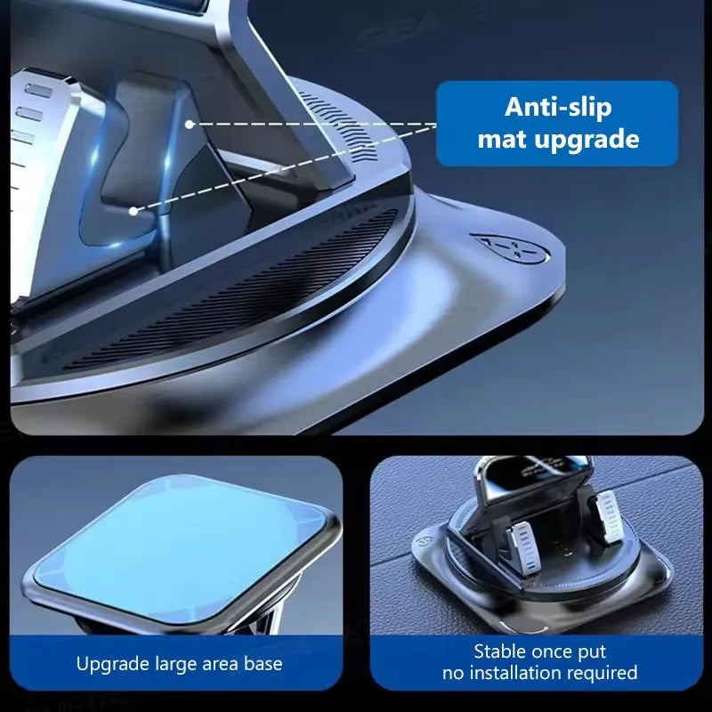 STECOOM™ Non-Slip 360° Dashboard Phone Holder