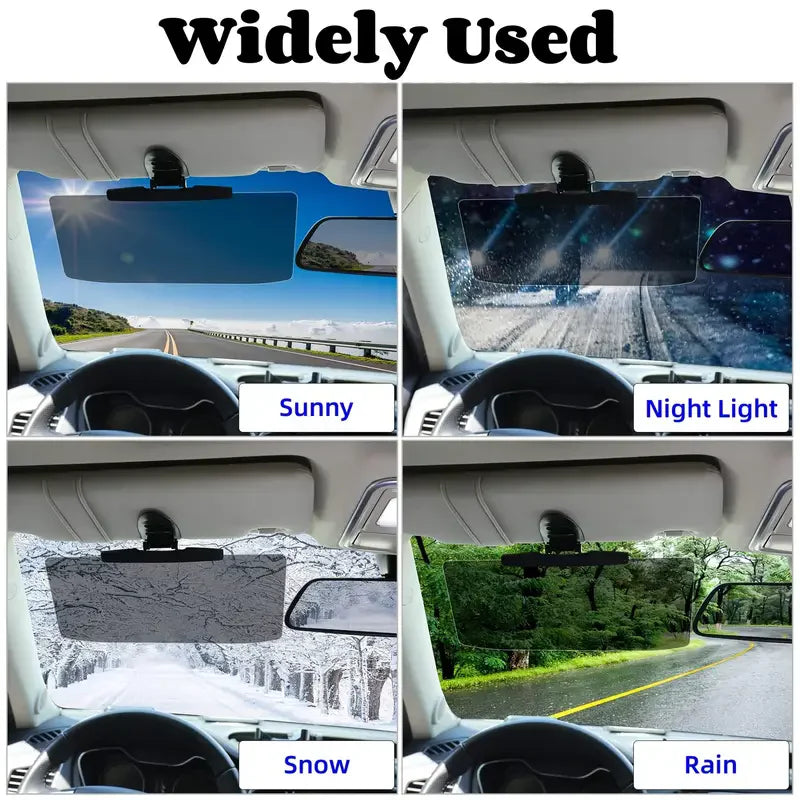 STECOOM™ Car Anti-Glare Sun Visor Shield