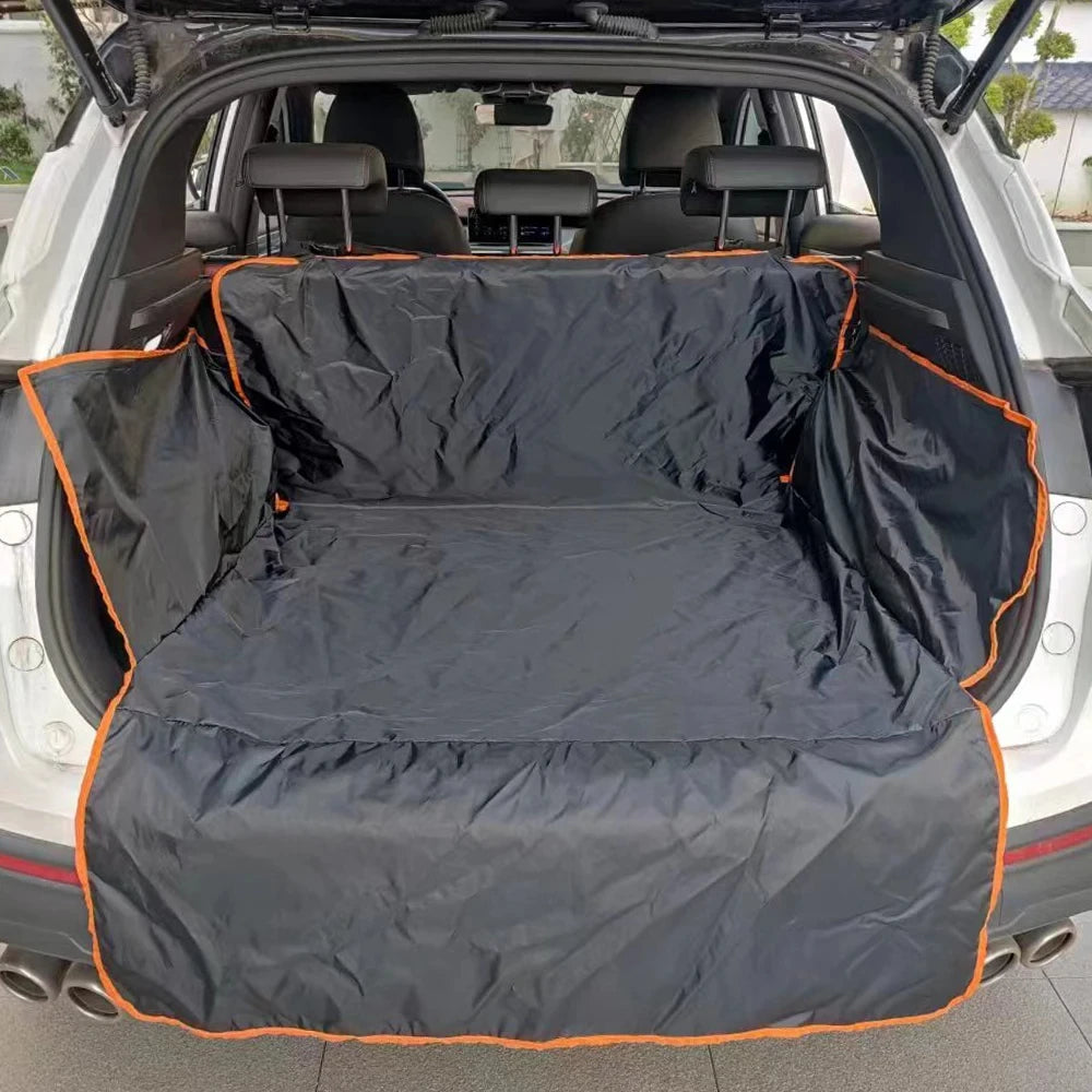 STECOOM™ SUV Boot Cargo Liner – Black – clean source-accurate studio product photo