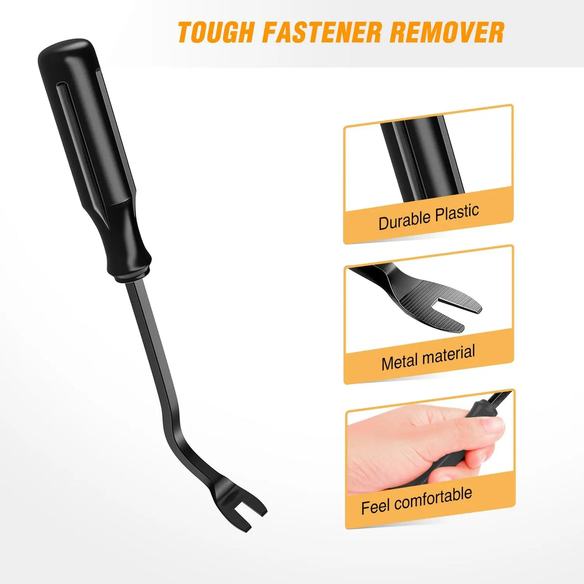 Nilight 6-Piece Interior Trim Removal Tool Kit