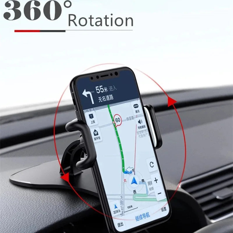 STECOOM™ 360° Adjustable Car Phone Holder