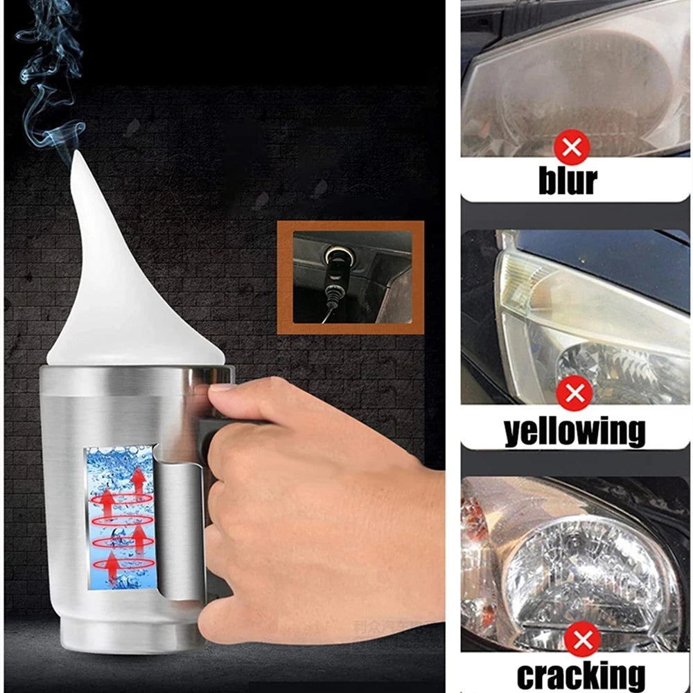300ml Headlight Polishing & Restoration Kit