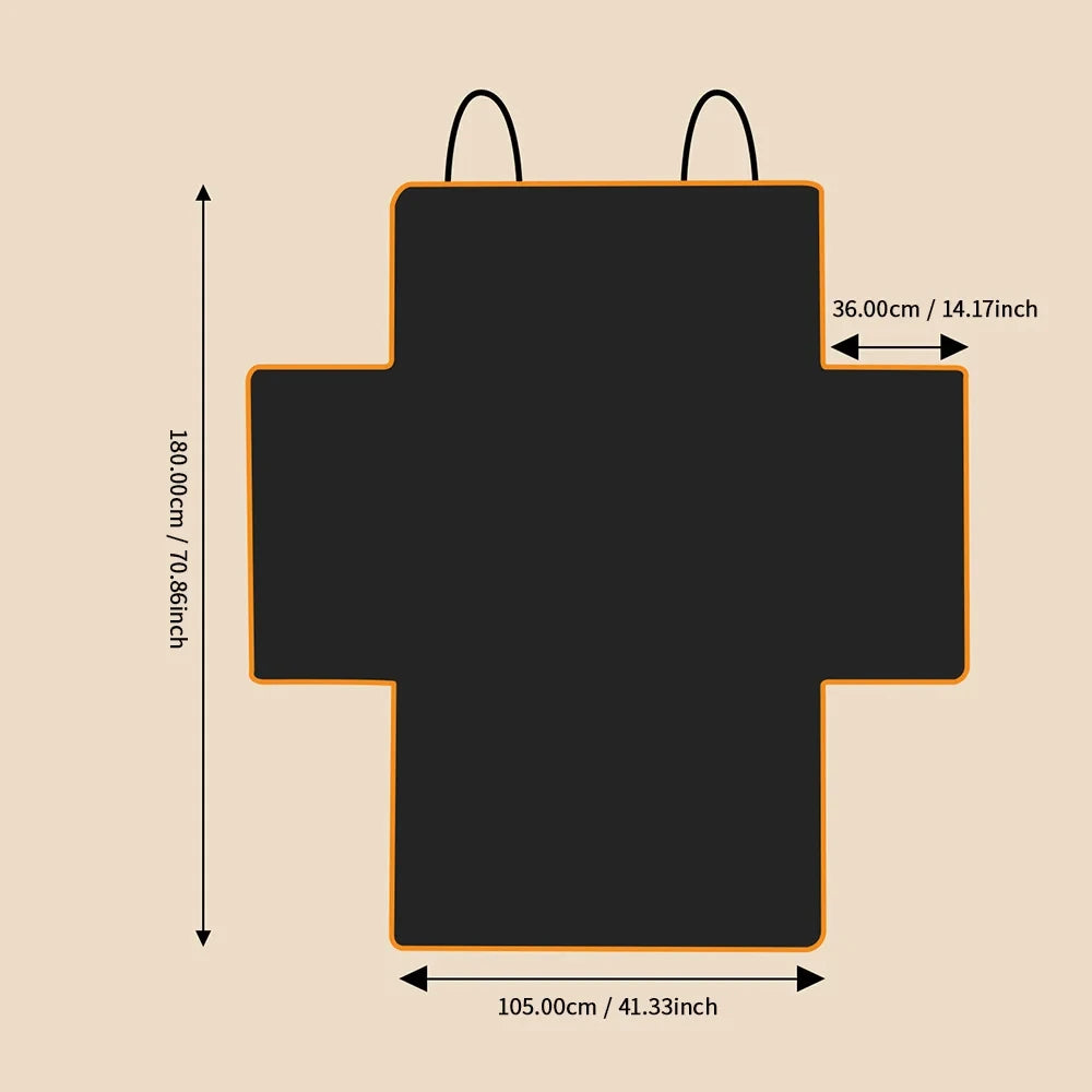 STECOOM™ SUV Trunk Cargo Liner – Black