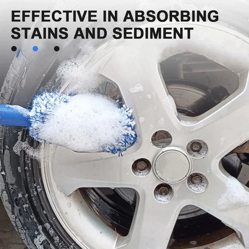Wheel & Rim Cleaning Brush – product view
