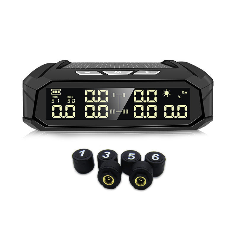 6-Sensor Solar TPMS for RV & Truck – product detail view 5