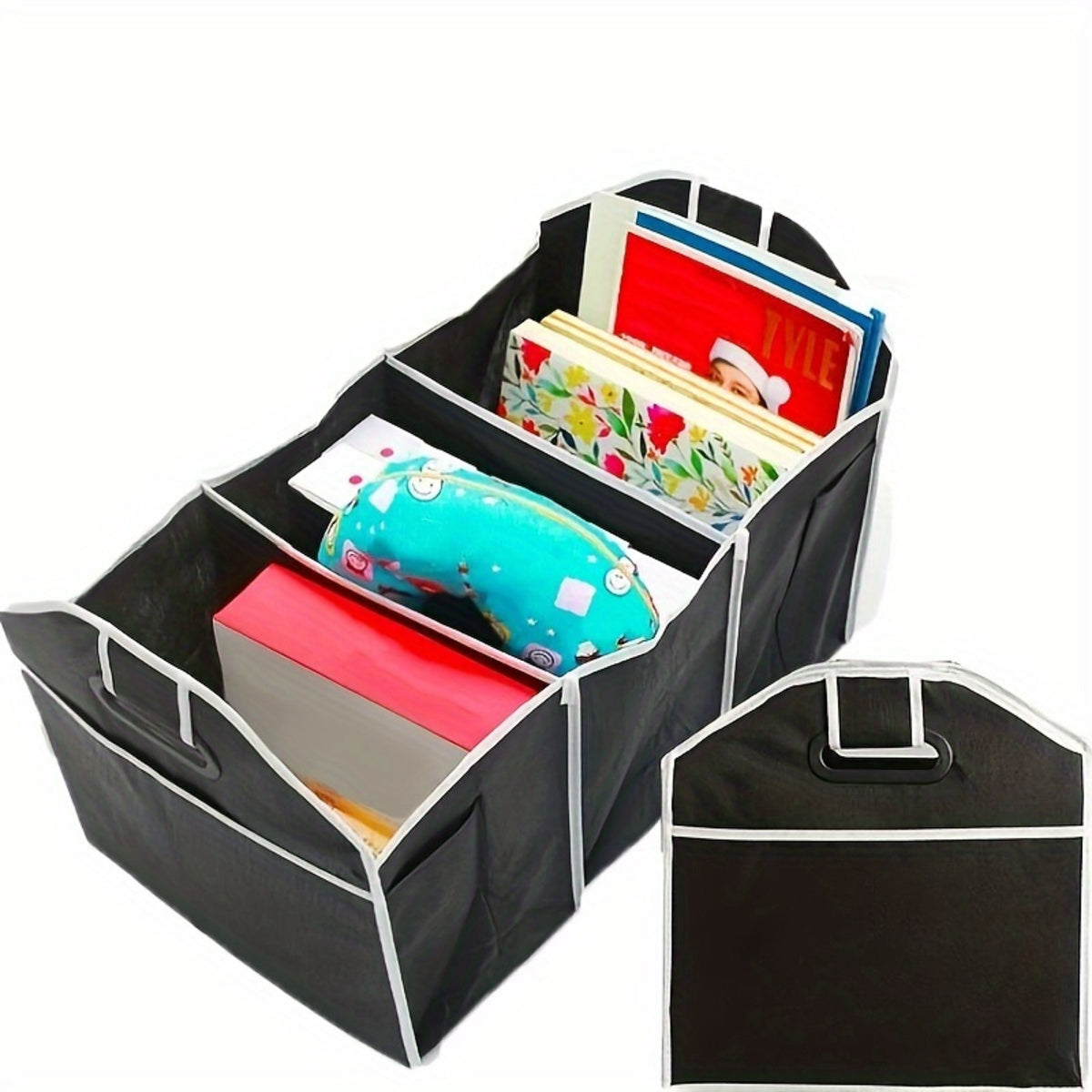 Foldable Multi-Pocket Boot Organiser – product detail view 7