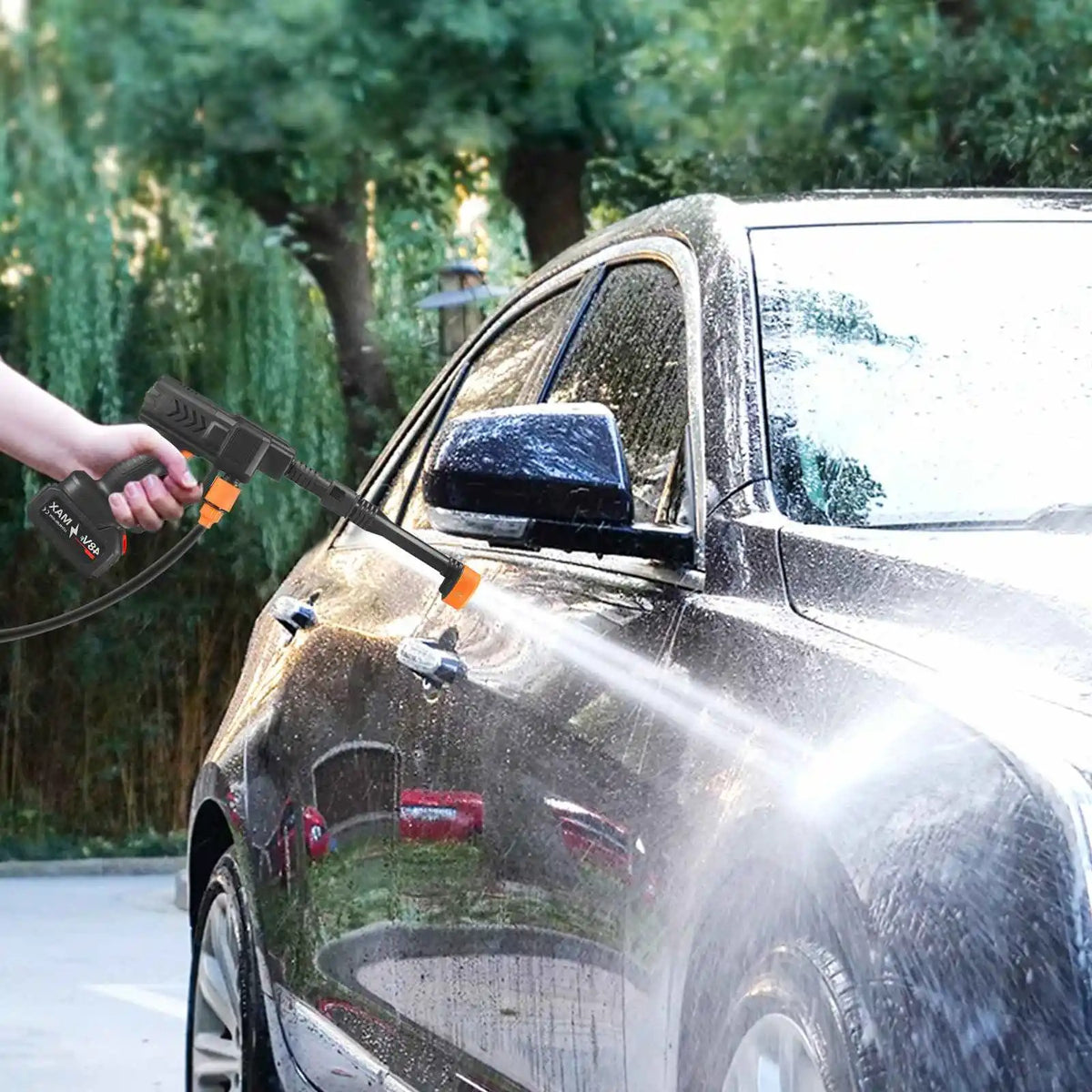 48V cordless car washer with 6-in-1 nozzle — product image 7