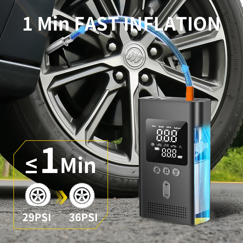 150 PSI portable jump starter with digital display – supplier product detail