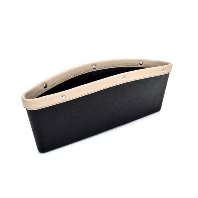 Car Seat Gap Storage Pocket – PU Leather