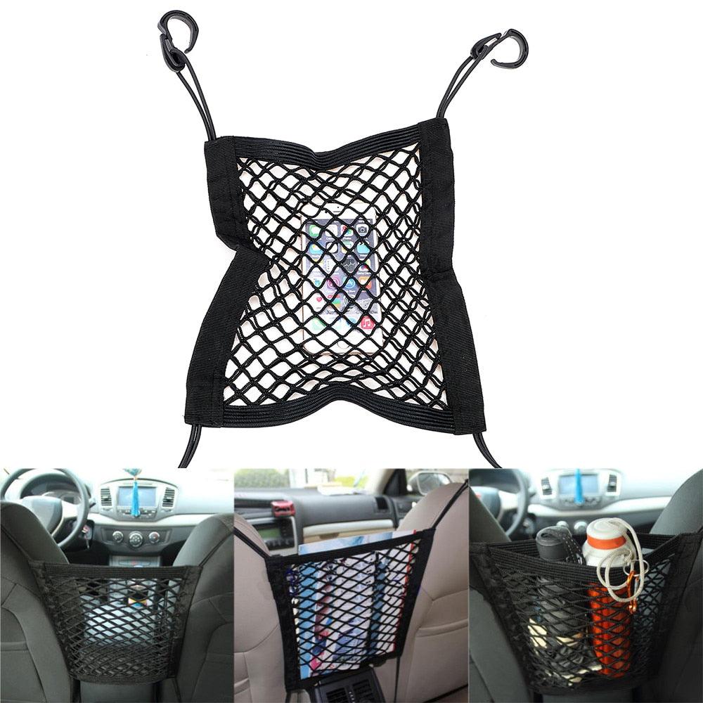 Car Seat-Back Mesh Storage Net - main product image