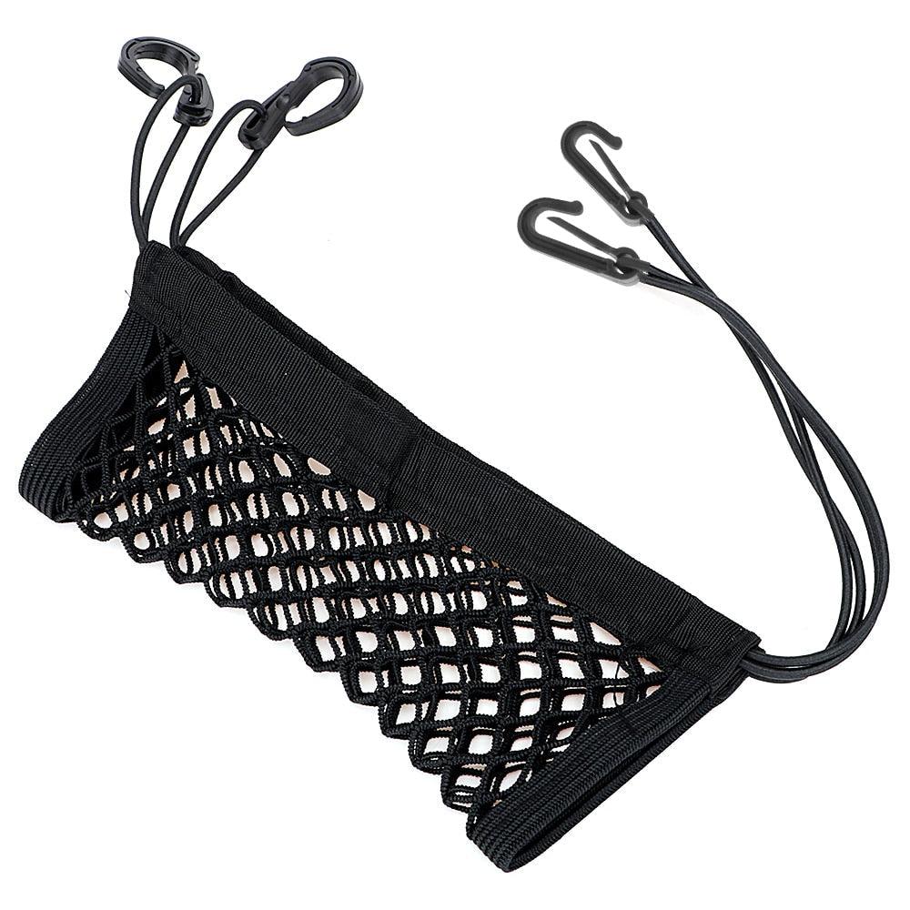 Car Seat-Back Mesh Storage Net – product detail view 10