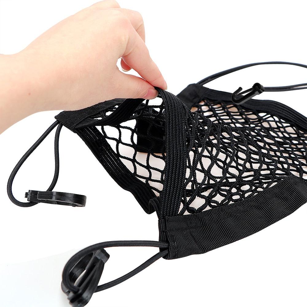 Car Seat-Back Mesh Storage Net – product detail view 2