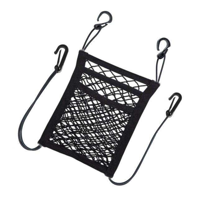 Car Seat-Back Mesh Storage Net – product detail view 5
