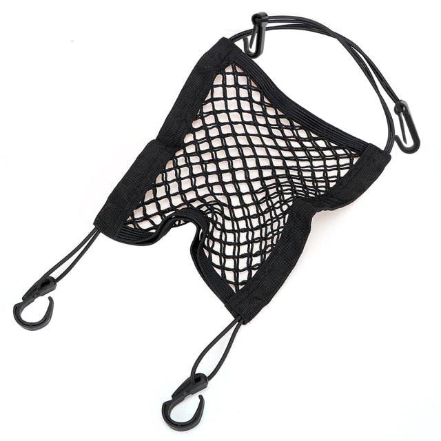 Car Seat-Back Mesh Storage Net – product detail view 6