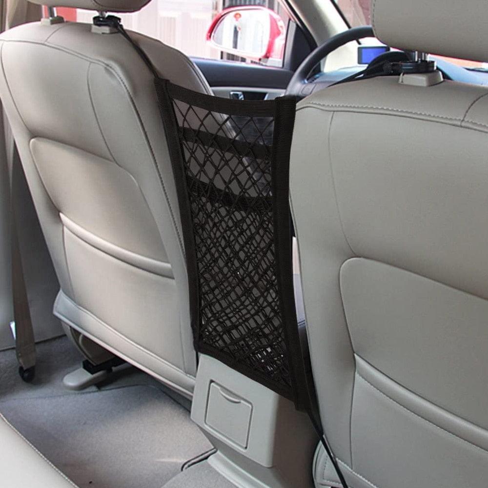 Car Seat-Back Mesh Storage Net – product detail view 7