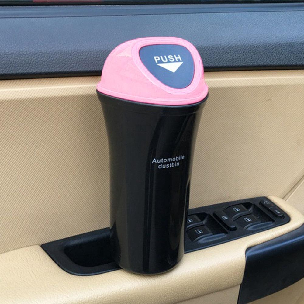 Compact Car Trash Can & Organizer – product detail view 8
