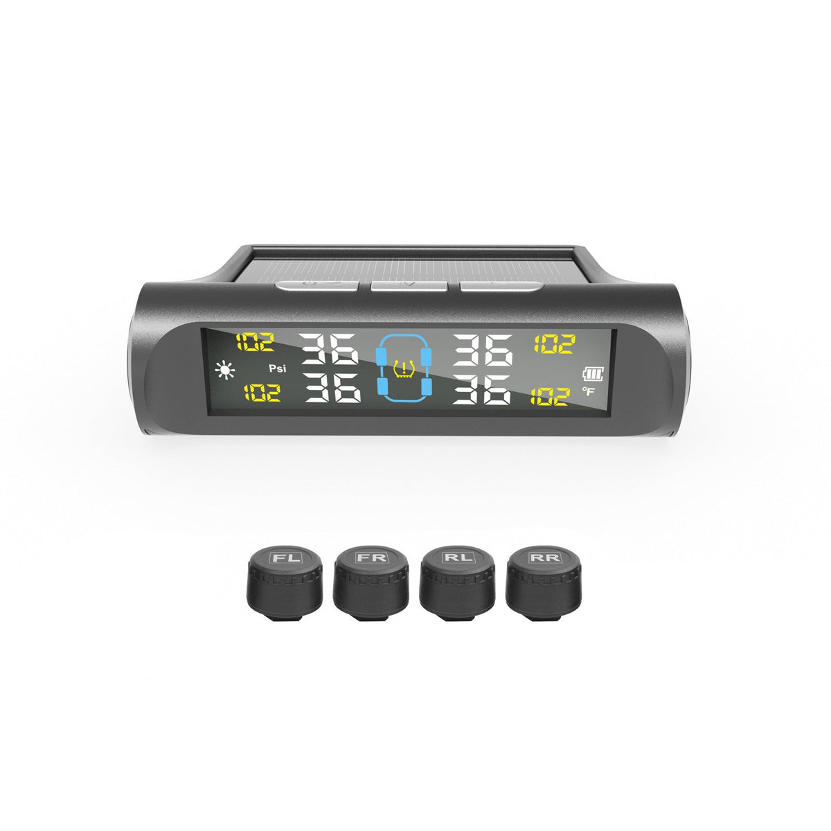 Solar TPMS with 4 Sensors – product detail view 5