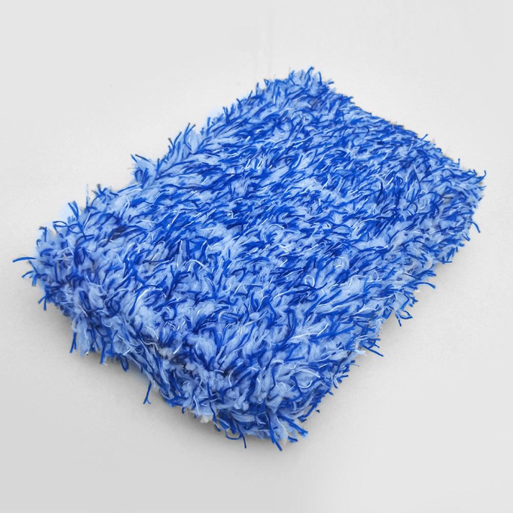 Plush Microfiber Car Wash Sponge – product detail view 6
