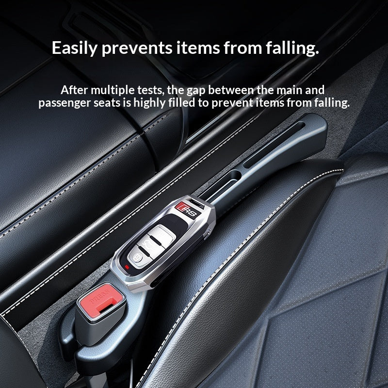Car seat gap organizer pair – additional product view
