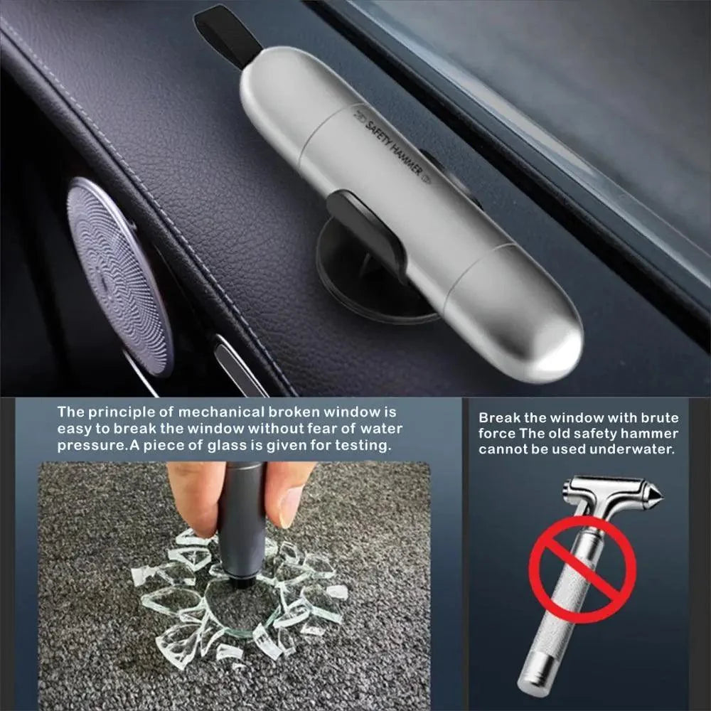 Mini Window Breaker & Seat-Belt Cutter – product detail view 4