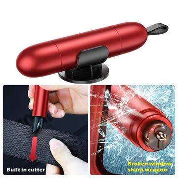 Mini Window Breaker & Seat-Belt Cutter - main product image