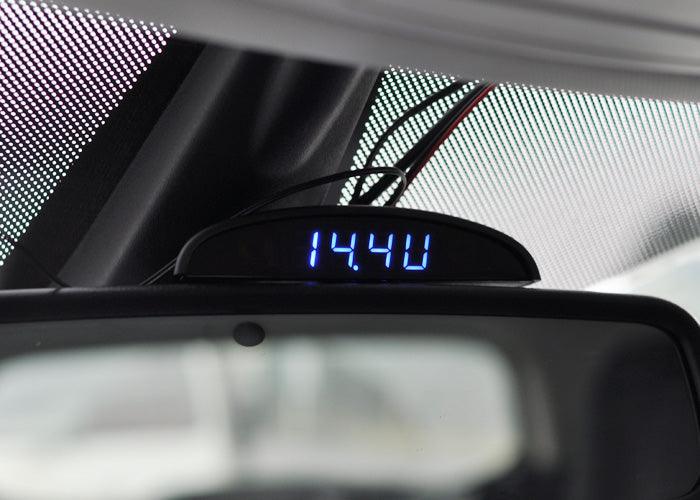 3-in-1 Car Clock, Voltmeter & Thermometer – product detail view 11