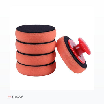 5-Piece Microfiber Car Wax Applicator Pad Set – clean product studio image based on supplier photo