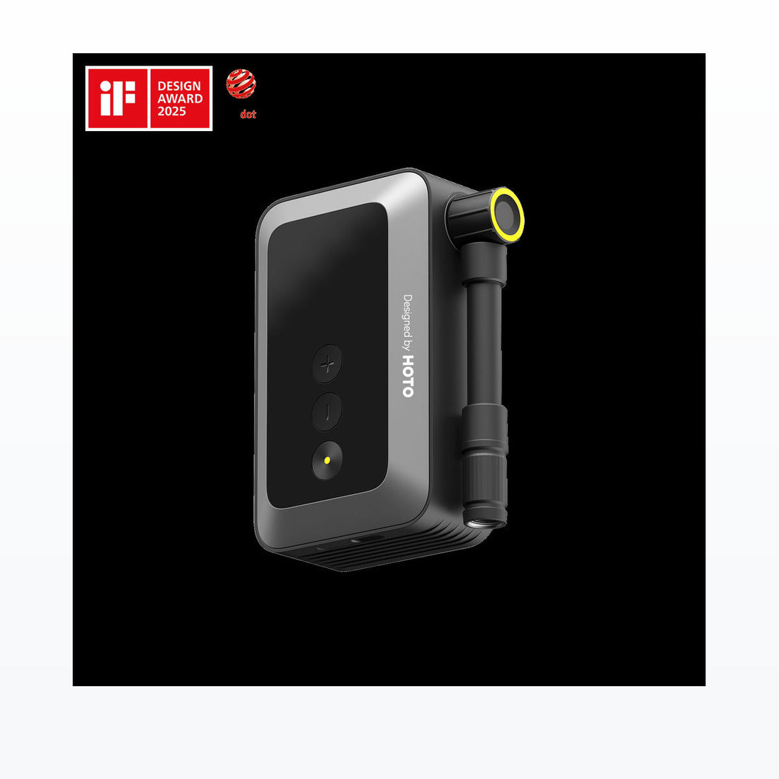 HOTO Air Pump Pocket – 150 PSI – original product photographed on a light studio background