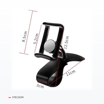 STECOOM™ 360° Adjustable Car Phone Holder – clean source-accurate studio product image