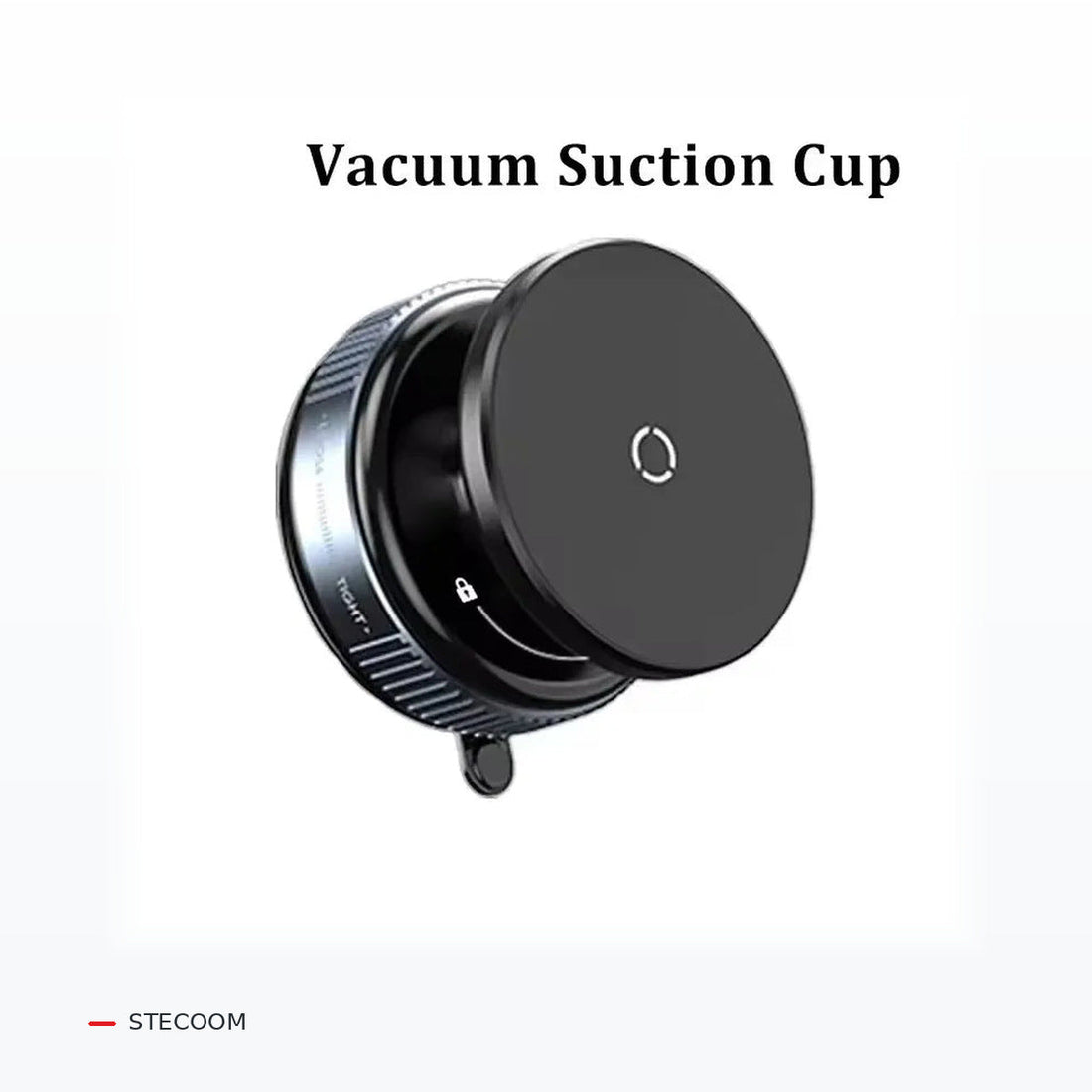 STECOOM™ Foldable Magnetic Suction Phone Mount – clean source-accurate studio product image