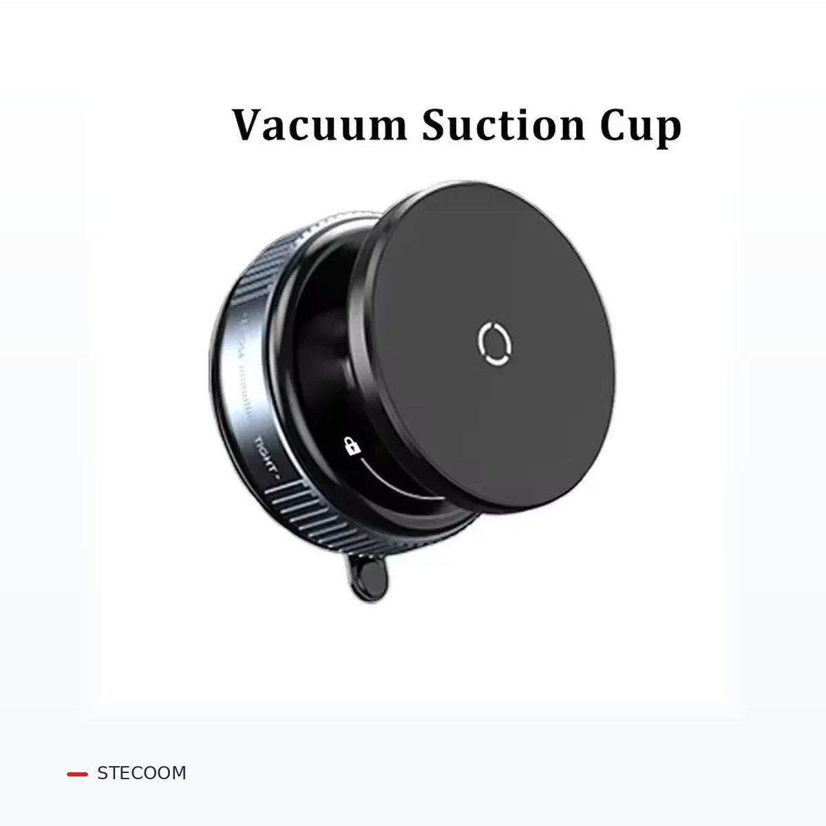 STECOOM™ Foldable Magnetic Suction Phone Mount – clean source-accurate studio product image