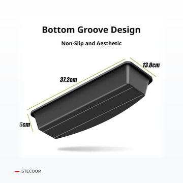 STECOOM™ Under-Seat Car Storage Box – Compact Organiser – original product photographed on a light studio background